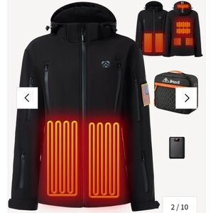 iHood Heated Jacket